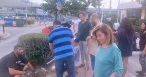 Βριλήσσια: Πρασίνισε ο ποδηλατόδρομος της Αγίου Αντωνίου