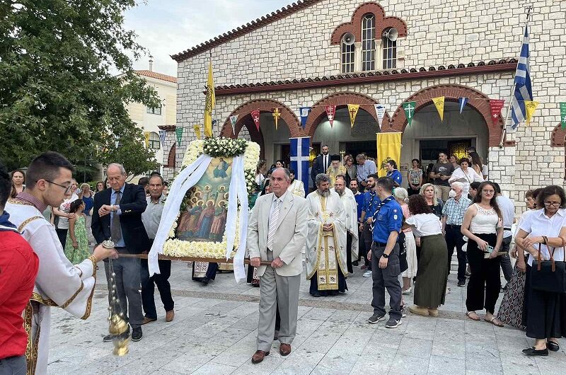 Βριλήσσια: Με λαμπρότητα ο εορτασμός της Αναλήψεως του Κυρίου