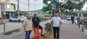Βριλήσσια: Πρασίνισε ο ποδηλατόδρομος της Αγίου Αντωνίου