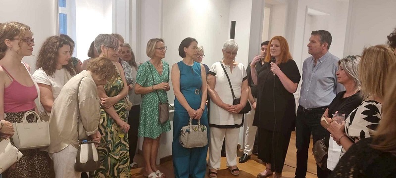 Μαρούσι : Πολυχώρο Πολιτισμού «Άρτεμις» Έκθεση των σπουδαστων των Τμημάτων Εφαρμοσμένων Τεχνών, Κοσμήματος και Επίπλου του Δήμου