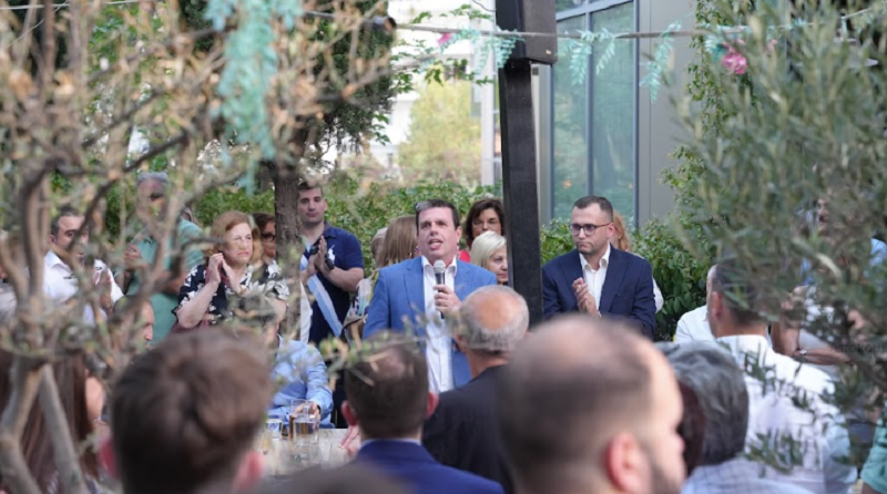 Πεντέλη: Εκδήλωση του Υπουργού Μετανάστευσης και Ασύλου Δημήτρη Καιρίδη μια ανάσα πριν τις Ευρωεκλογές στα Μελίσσια
