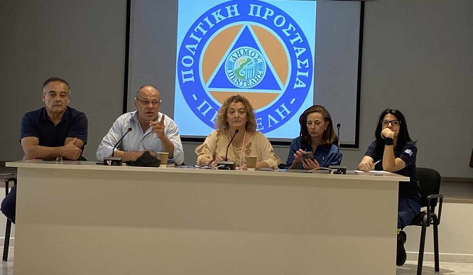 Πεντέλη: Συνεδρίαση του ΤΕΣΟΠΠ Δήμου Πεντέλης