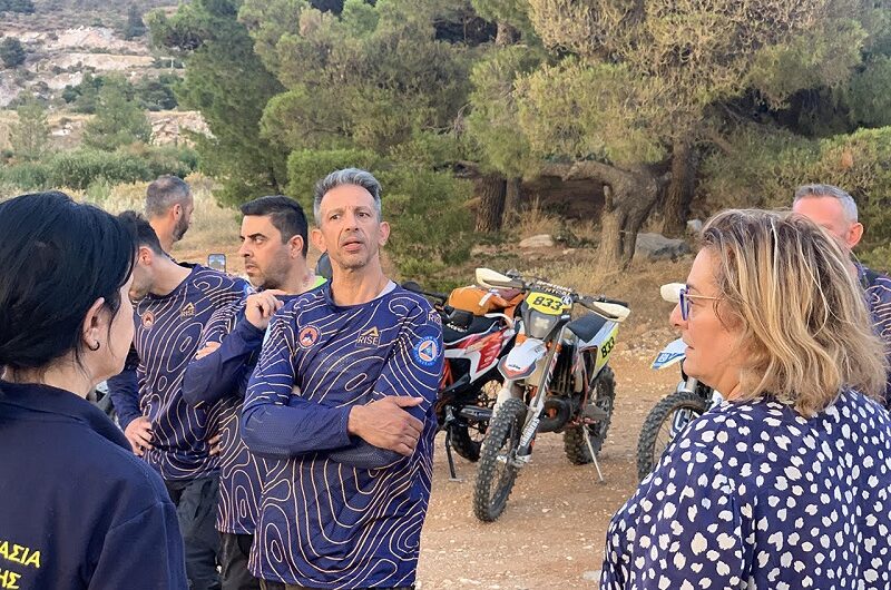 Πεντέλη:  Ομάδα Πυροπροστασίας Enduro Πεντέλης