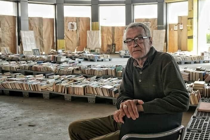 Το Βιβλιοπωλείο άστεγων