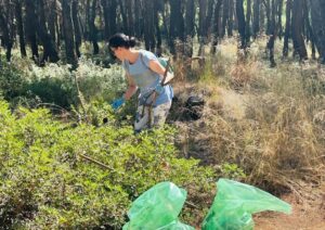 Κηφισιά: Ημέρα εθελοντικού καθαρισμού στο Δάσος Φασίδερη