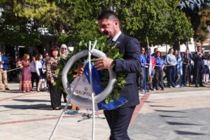 Περιφέρεια Αττικής: Στα Μέγαρα για τον εορτασμό της Εθνικής Επετείου ο Περιφερειάρχης 