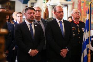 Περιφέρεια Αττικής: Στα Μέγαρα για τον εορτασμό της Εθνικής Επετείου ο Περιφερειάρχης 