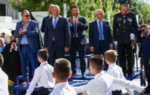 Περιφέρεια Αττικής: Στα Μέγαρα για τον εορτασμό της Εθνικής Επετείου ο Περιφερειάρχης 