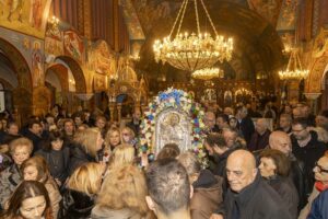 Μαρούσι : Παρουσία του Δημάρχου Αμαρουσίου και πλήθους πιστών ο εορτασμός του Ι.Ν. Αγίου Νικολάου