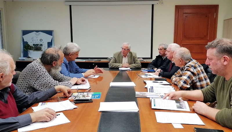 Μαρούσι:  Συνάντηση του Δημάρχου με τον Εξωραϊστικό και Πολιτιστικό Σύλλογο Αγ. Φιλοθέης Αμαρουσίου «Ο Άγιος Γεώργιος»