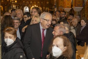 Μαρούσι : Παρουσία του Δημάρχου Αμαρουσίου και πλήθους πιστών ο εορτασμός του Ι.Ν. Αγίου Νικολάου