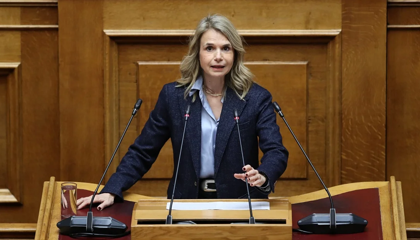 Επίκαιρη ερώτηση στον Υπουργό Δικαιοσύνης από τη  Μιλένα Αποστολάκη για το αν δόθηκε ή όχι προφορική έγκριση του ανακριτή για τη μεταφορά στοιχείων στο Κουλούρι