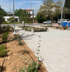 Λυκόβρυση Πεύκη: Ολοκληρώθηκε το έργο διαμόρφωσης και φύτευσης στο οικόπεδο Παχή