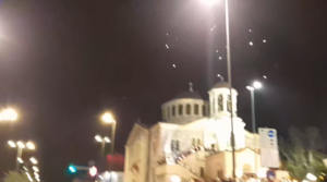 Αγία Παρασκευή:  Η Ανάσταση του Κυρίου στον Καθεδρικό Ναό Αγίας Παρασκευής