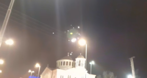 Αγία Παρασκευή:  Η Ανάσταση του Κυρίου στον Καθεδρικό Ναό Αγίας Παρασκευής