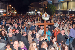 Ηράκλειο Αττικής: Σε κλήμα κατάνυξης η Ακολουθία του Επιταφίου στον Ιερό Ναό της Αγίας Τριάδος