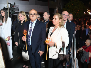 Ηράκλειο Αττικής: Σε κλήμα κατάνυξης η Ακολουθία του Επιταφίου στον Ιερό Ναό της Αγίας Τριάδος