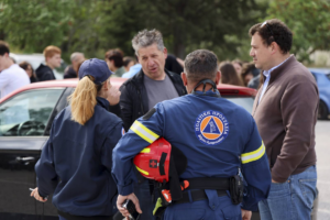 Μαρούσι: Άσκηση Πυρασφάλειας και Προληπτικής Απομάκρυνσης Μαθητών και Πολιτών στο Δάσος Συγγρού