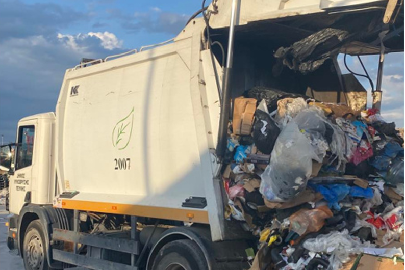 Λυκόβρυση Πεύκη: Επίσκεψη του Δημάρχου στο Κέντρο Διαλογής Ανακυκλώσιμων Υλικών