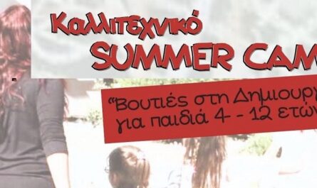 «ΔΡώΜΕΝΑ ΔρωΓιαΜένα» Ξεκινάνε οι «Βουτιές στην Δημιουργία» το Καλλιτεχνικό Summer Camp 2025