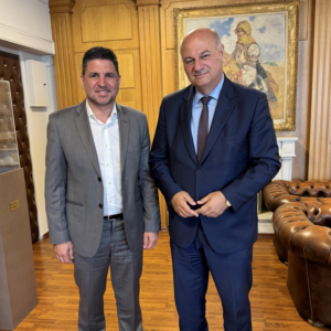 Αγία Παρασκευή: Νέα συνάντηση του Δήμαρχου με τον Υπουργό Αγροτικής Ανάπτυξης και Τροφίμων για την παραχώρηση εκτάσεων