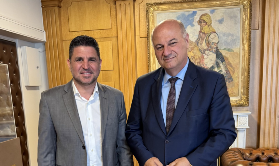Αγία Παρασκευή: Νέα συνάντηση του Δήμαρχου με τον Υπουργό Αγροτικής Ανάπτυξης και Τροφίμων για την παραχώρηση εκτάσεων