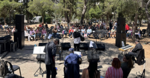 Αγία Παρασκευή: «Ημέρα της Μητέρας» Ο Δήμος γιόρτασε την Ημέρα με μια εξαιρετική μουσική εκδήλωση στο πάρκο Νεαπόλεως Αγία Παρασκευή: «Ημέρα της Μητέρας» Ο Δήμος γιόρτασε την Ημέρα με μια εξαιρετική μουσική εκδήλωση στο πάρκο Νεαπόλεως