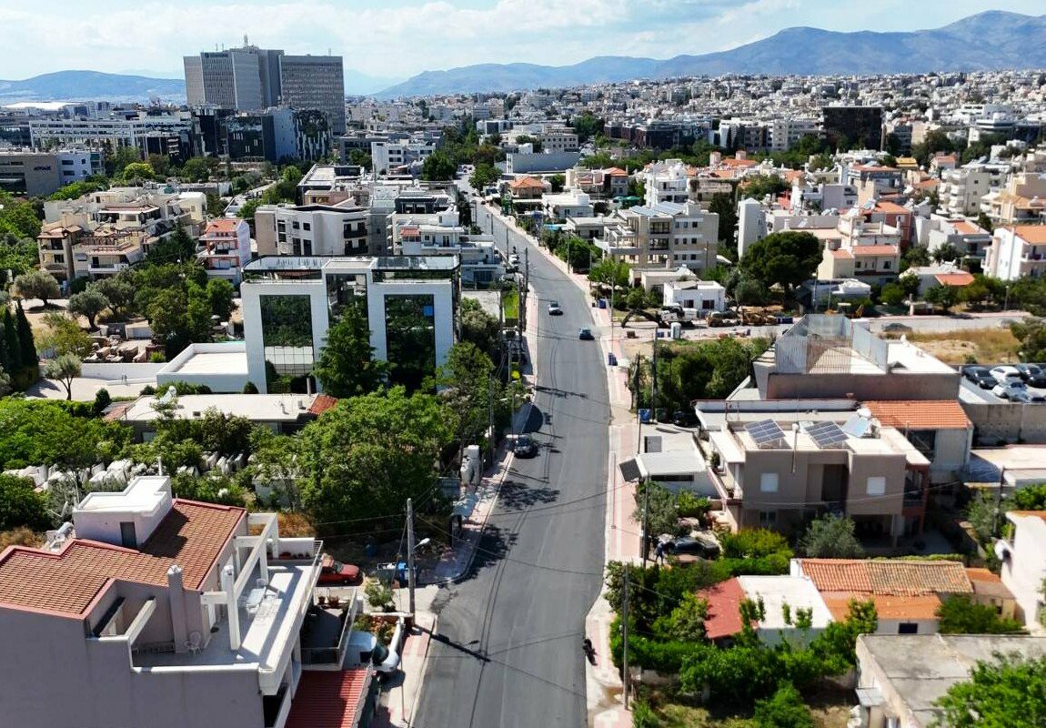 Μαρούσι: Ολοκληρώθηκε η ασφαλτόστρωση της Σωρού και της Κέκροπος
