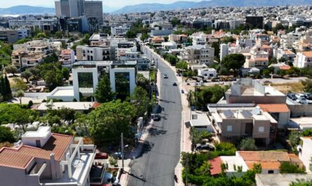 Μαρούσι: Ολοκληρώθηκε η ασφαλτόστρωση της Σωρού και της Κέκροπος