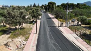 Μαρούσι: Ολοκληρώθηκε η ασφαλτόστρωση της Σωρού και της Κέκροπος