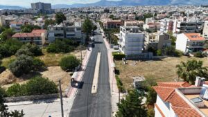 Μαρούσι: Ολοκληρώθηκε η ασφαλτόστρωση της Σωρού και της Κέκροπος Μαρούσι: Ολοκληρώθηκε η ασφαλτόστρωση της Σωρού και της Κέκροπος