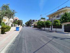 Μαρούσι: Ολοκληρώθηκε η ασφαλτόστρωση της Σωρού και της Κέκροπος