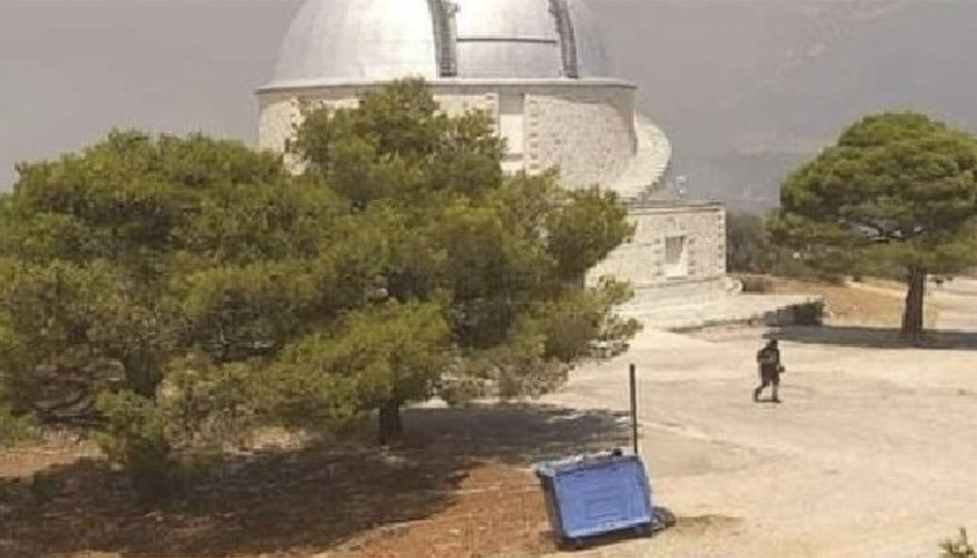 Μια ξεχωριστή συνομιλία για την ιστορία του Αστεροσκοπείου Πεντέλης και την Κοσμολογία με σημαντικό πρόσημο για την ταυτότητα πόλης!