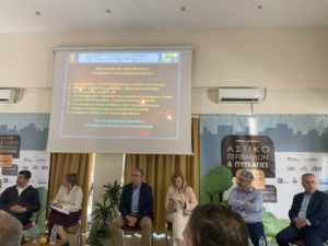 Βριλήσσια: Επιτυχημένη Ημερίδα με θέμα «Αστικό Περιβάλλον και Πυρκαγιές» την Κυριακή 18/5 στο πάρκο Μ. Θεοδωράκης