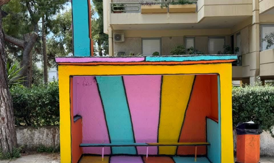 Βριλήσσια: Ο Δήμος συνεργάστηκε με καλλιτέχνες της πόλης – Εθελοντικά μεταμόρφωσαν τσιμεντένιους δημόσιους χώρους σε έργα τέχνης