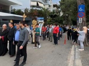 Βριλήσσια:  Με λαμπρότητα τιμήθηκε η μεγάλη τοπική εορτή της Αναλήψεως του Κυρίου