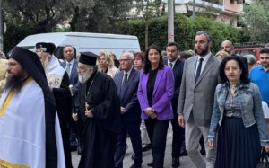 Βριλήσσια:  Με λαμπρότητα τιμήθηκε η μεγάλη τοπική εορτή της Αναλήψεως του Κυρίου