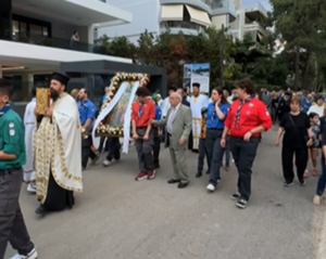 Βριλήσσια:  Με λαμπρότητα τιμήθηκε η μεγάλη τοπική εορτή της Αναλήψεως του Κυρίου