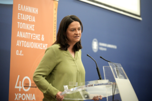 Προέδρος της Κοινοβουλευτικής Συνέλευσης του Συμβουλίου της Ευρώπης (PACE) κ. Θεόδωρος Ρουσόπουλος