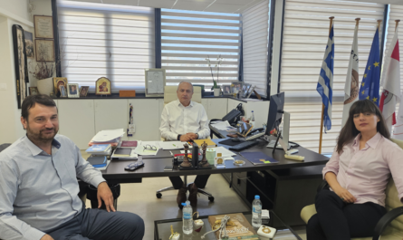 Ηράκλειο Αττικής:  Για πιο στενή συνεργασία συμφώνησαν Δήμος και ΣΒΑΠ
