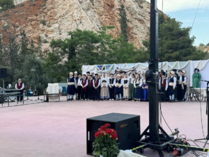 Ηράκλειο Αττικής: Ο Δήμαρχος στη γιορτή λήξης της σχολικής χρονιάς των Εκπαιδευτηρίων Μάνεση  Δημοτικού και Νηπιαγωγείου