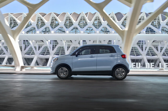 «Leapmotor T03»Το φθηνότερου μίνι ηλεκτροκίνητο αυτοκίνητο  της ελληνικής αγοράς