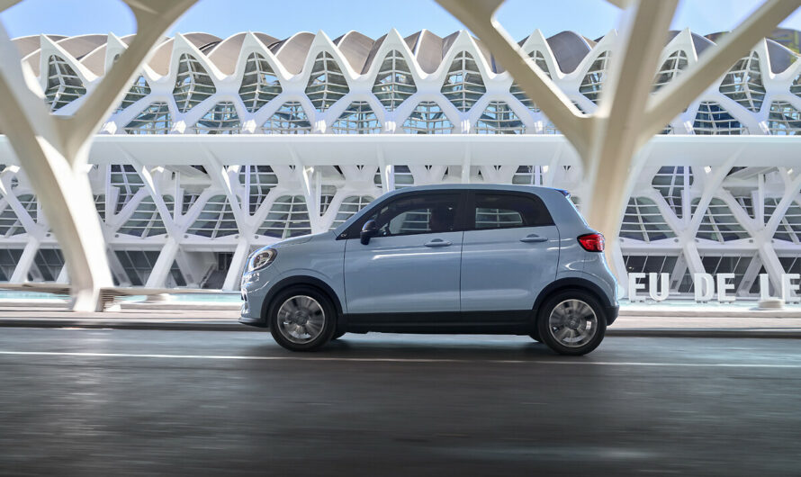 «Leapmotor T03»Το φθηνότερου μίνι ηλεκτροκίνητο αυτοκίνητο  της ελληνικής αγοράς