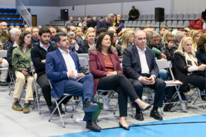 «Γιορτή Αθλητισμού 2025» Ο Δήμος τίμησε κορυφαίους Αθλητές και ομάδες στο Ζηρίνειο