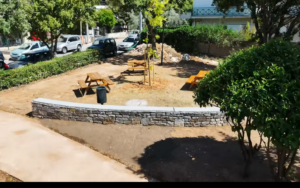 Κηφισιά : Σε πλήρη εξέλιξη οι εργασίες ανάπλασης του «Πάρκου Αιγίνης» στην Νέα Ερυθραία