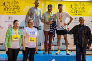 Κηφισιά: 3ος νυχτερινός αγώνας δρόμου «Kifissia Runners in the Night 2025»