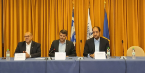 Κηφισιά: Επίσκεψη του Υπουργού Κλιματικής Κρίσης και Πολιτικής Προστασίας στο Δημαρχείο
