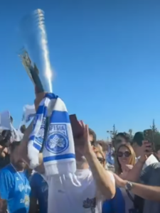 Κηφισιά : «Kifisia FC / ΠΑΕ» Η Κηφισιά στέφθηκε πρωταθλήτρια της Super League 2