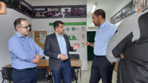 Κηφισιά: Επίσκεψη του Υπουργού Κλιματικής Κρίσης και Πολιτικής Προστασίας στο Δημαρχείο