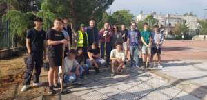 Κηφισιά: Φύτευση με συμβολισμούς στο Αναξαγόρειο Λύκειο Ν. Ερυθραίας